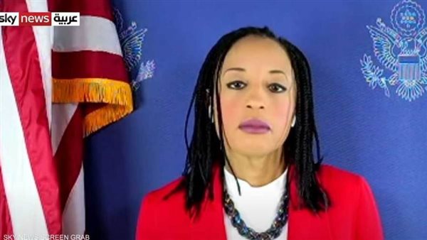 المتحدثة الامريكية