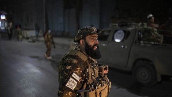 الشرطة الافغانية