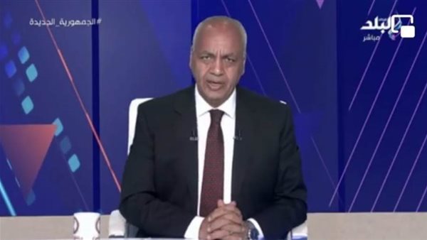 الإعلامي مصطفى بكري