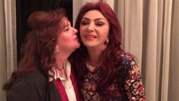 نبيلة عبيد ودلال