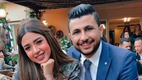 علي غزلان وزوجته