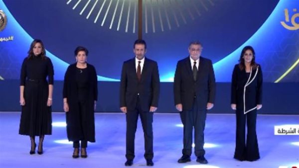 أبطال مسلسل الاختيار