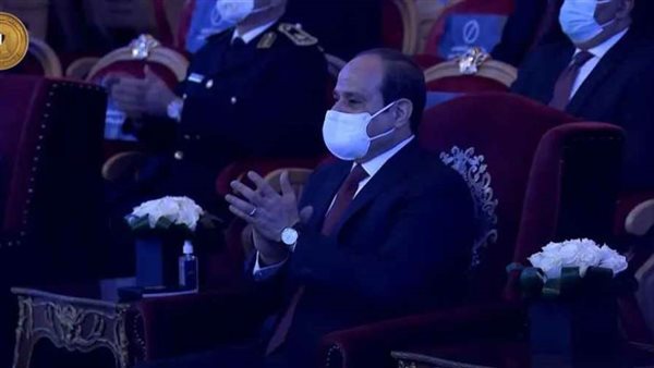 الرئيس السيسي خلال