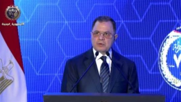 وزير الداخلية خلال