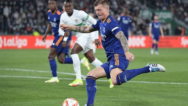 تشكيل ريال مدريد