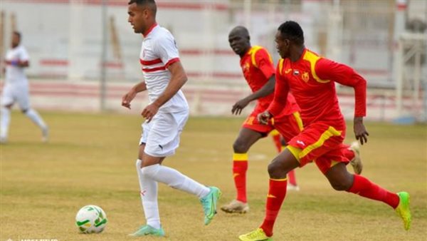 الزمالك والمريخ السوداني