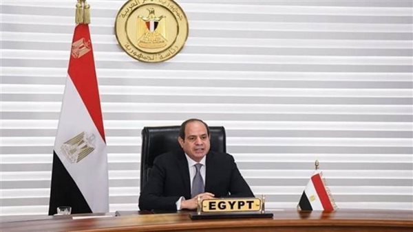 الرئيس السيسي يتابع