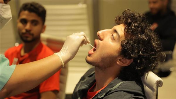 مسحة طبية للنادي