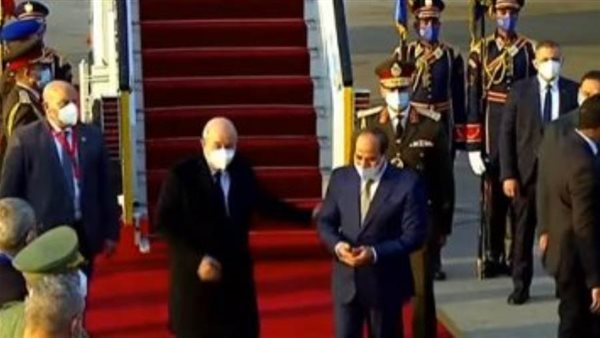 الرئيس السيسي يستقبل