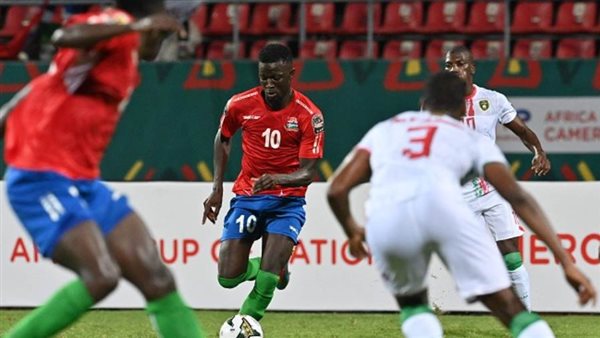 تشكيل منتخب جامبيا