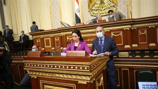 النائبة غادة علي