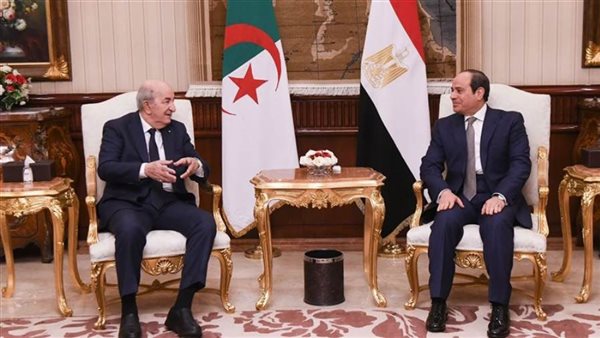 اتفاق مصري جزائري