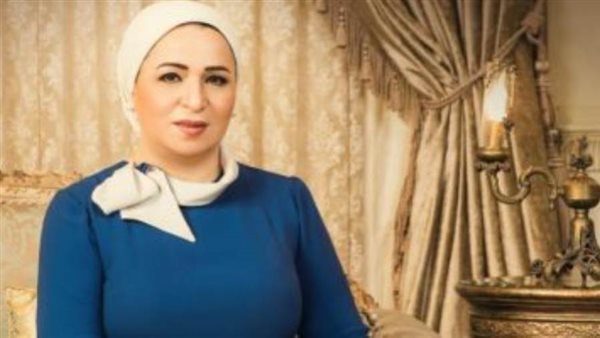 السيدة انتصار السيسى