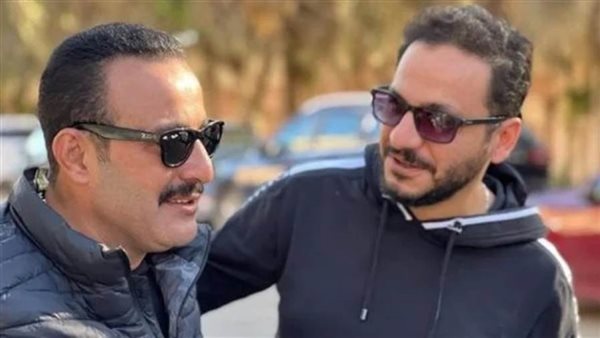 بيتر ميمي وأحمد السقا