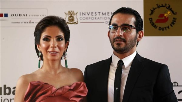 احمد حلمي ومنى زكى