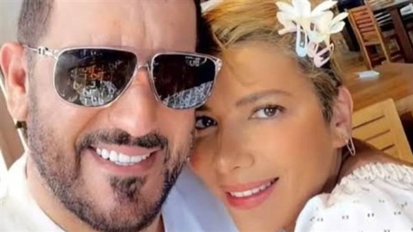 أصالة نصري وزوجها