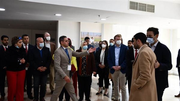 وفد ثاني من أعضاء