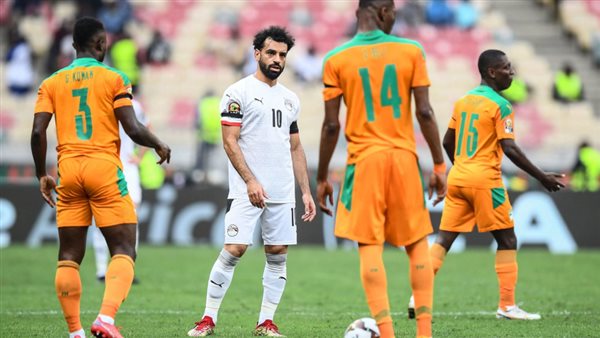 محمد صلاح أمام كوت