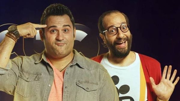 أحمد أمين وأكرم حسني