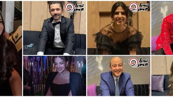 نجوم الفن والإعلام