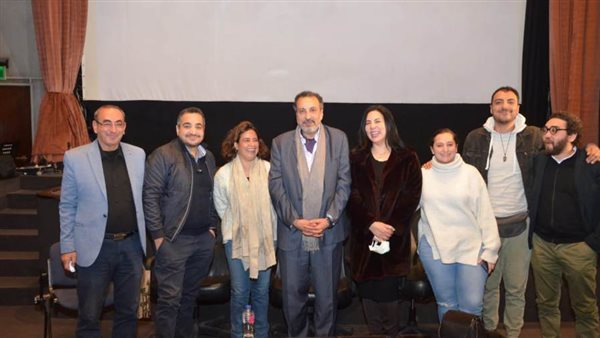 ندوة فيلم ابو صدام