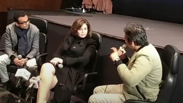 إلهام شاهين _ أرشيفية