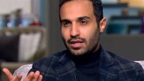 الفنان أحمد فهمي