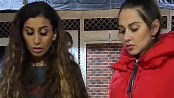 دينا الشربيني وياسمين