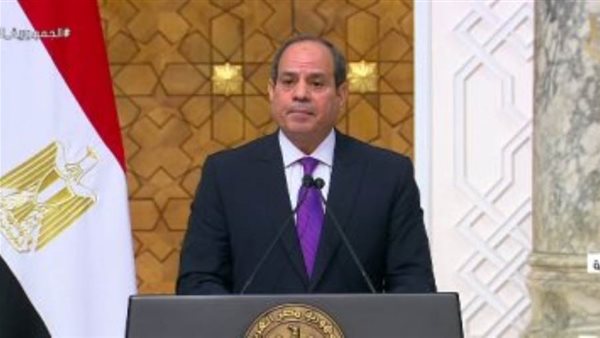 السيسي: أكدت للرئيس