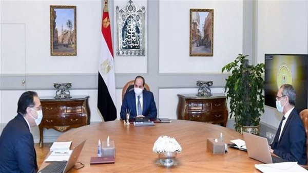 الرئيس السيسي يوجه