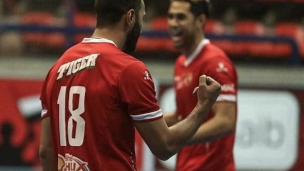 رجال طائرة الأهلي