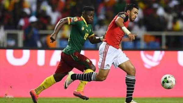 مصر والكاميرون