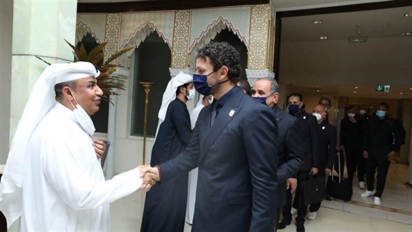 بعثة الأهلي بالإمارات