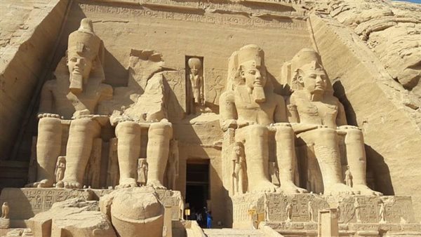 معبد أبو سمبل- أرشيفية