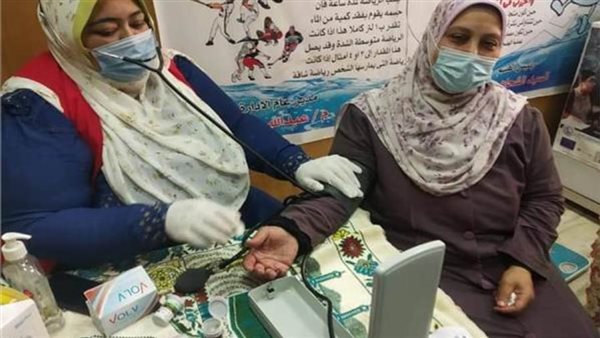 جانب من مبادرة صحة