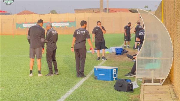 بعثة منتخب مصر بالكاميرون