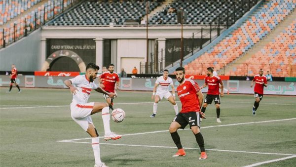 الزمالك ضد طلائع