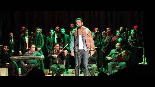 المنشد اسامة علام