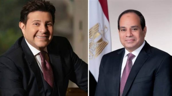 السيسي وهاني شاكر