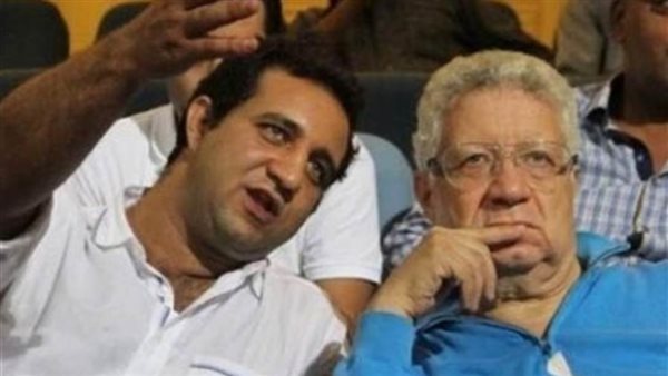 مرتضى منصور وأحمد