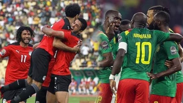 مصر ضد الكاميرون