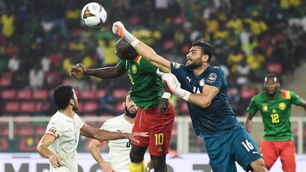 مصر ضد الكاميرون