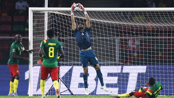 مصر ضد الكاميرون