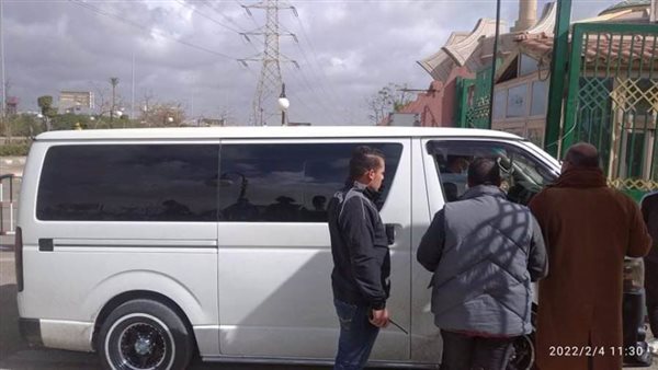 جنازة عايدة عبد العزيز