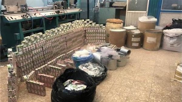 معمل تصنيع مواد مخدرة