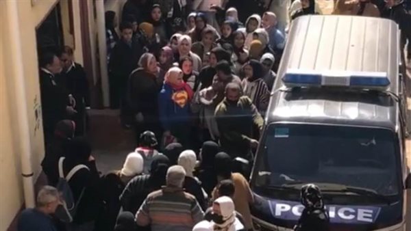 جانب من الاعتداء