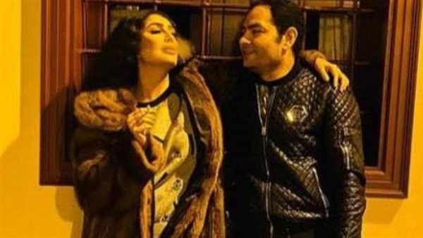 غادة عبد الرازق وزوجها