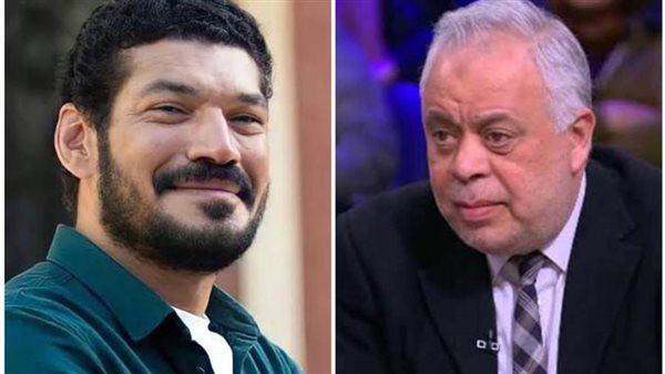 أشرف زكي - باسم سمرة