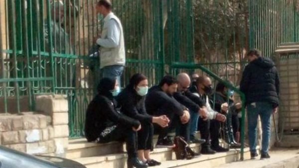 جنازة والدة حازم