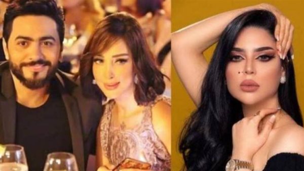 جليلة وتامر حسني